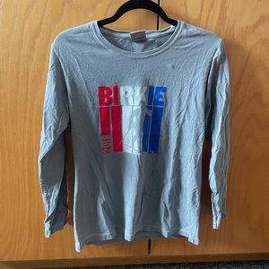 Comfort Colors Gray Long Sleeve Tee